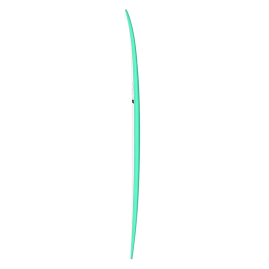 Surfboard TORQ TET 8.0 Longboard Seagreen
