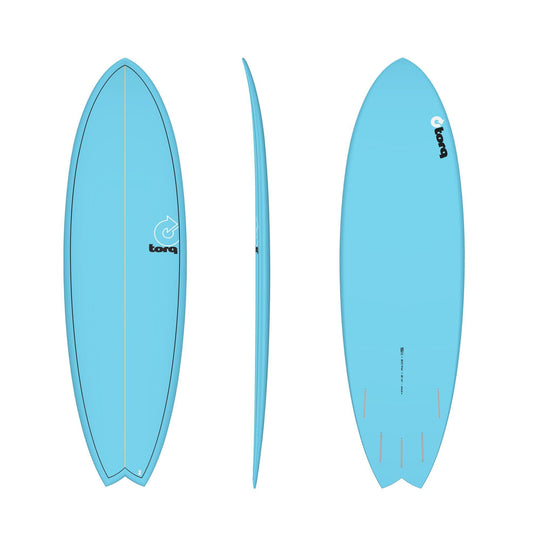 Surfboard TORQ TET 7.6 MOD Fun Sand