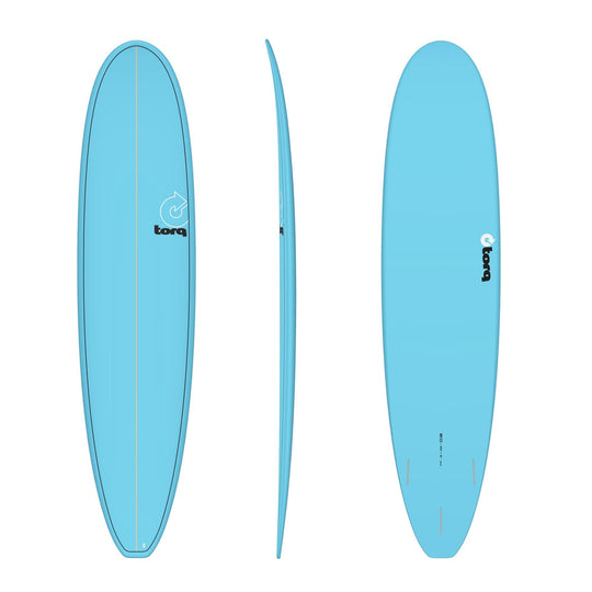 Surfboard TORQ TET 9.6 Longboard Marine Blue