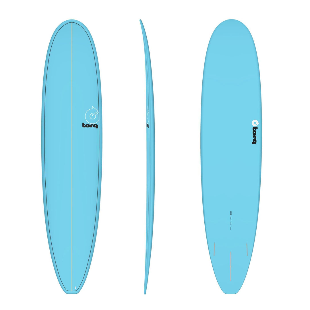 Surfboard TORQ TET 9.6 Longboard Marine Blue