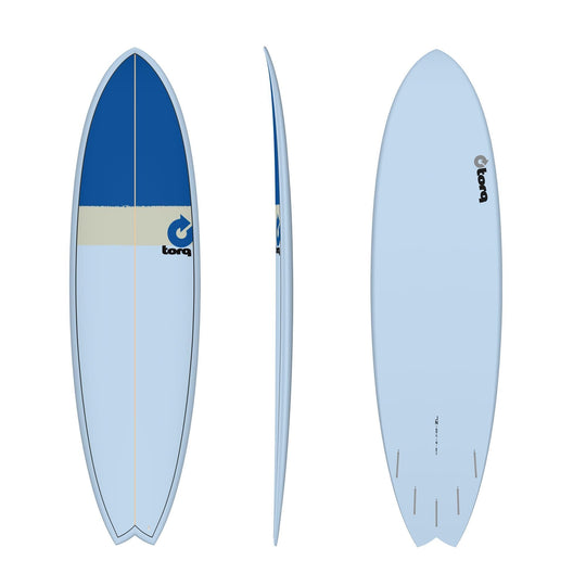 Surfboard TORQ TET 7.6 MOD Fun Sand