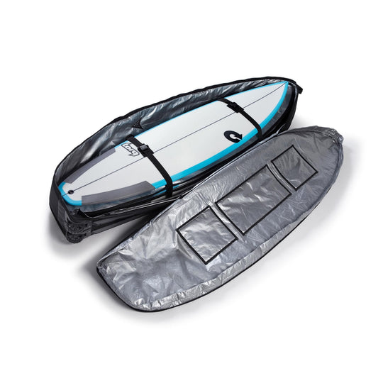 ROAM Boardbag Surfboard Coffin Wheelie