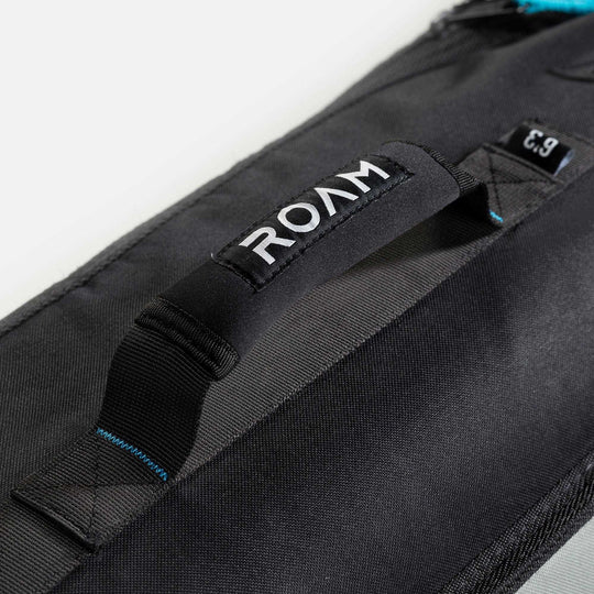 ROAM Boardbag Surfboard Coffin Wheelie