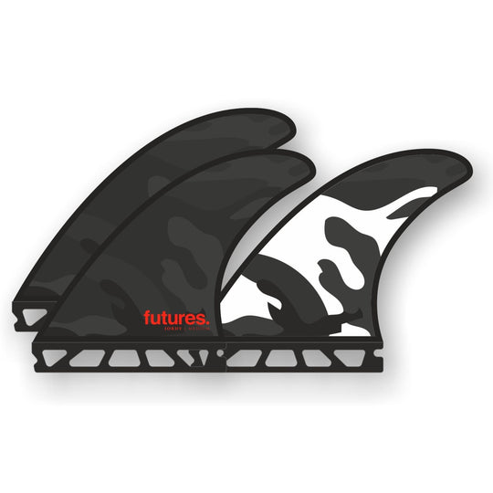FUTURES Thruster Fin Set Jordy Smith Honeycomb