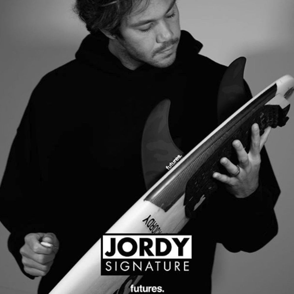 FUTURES Thruster Fin Set Jordy Smith Honeycomb