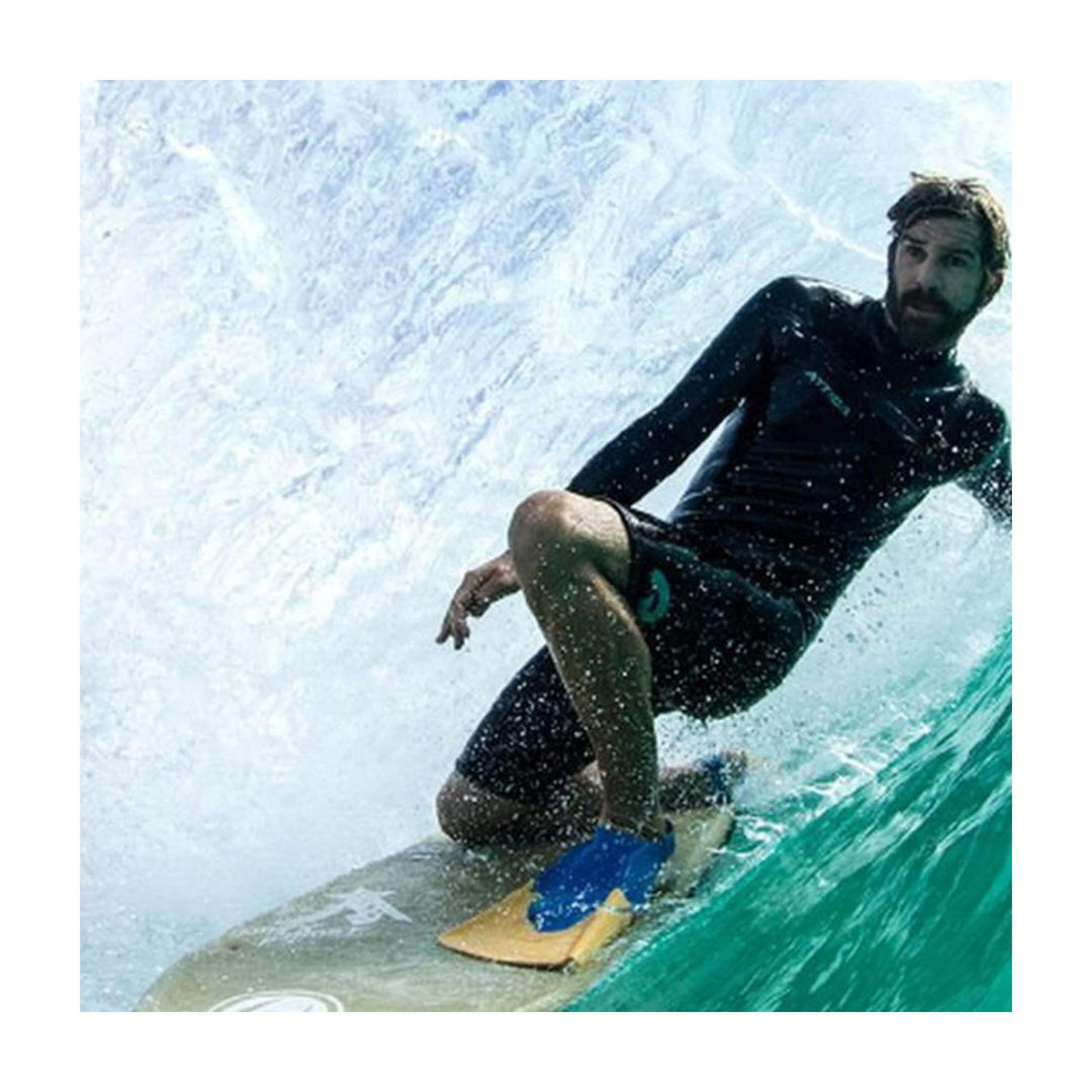 Bodyboard Flossen CHURCHILL Makapuu S Grün