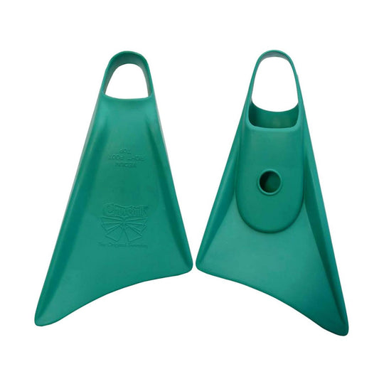 Bodyboard Flossen CHURCHILL Makapuu M Grün