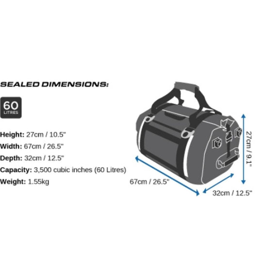 OverBoard wasserdichte Duffel Bag Pro