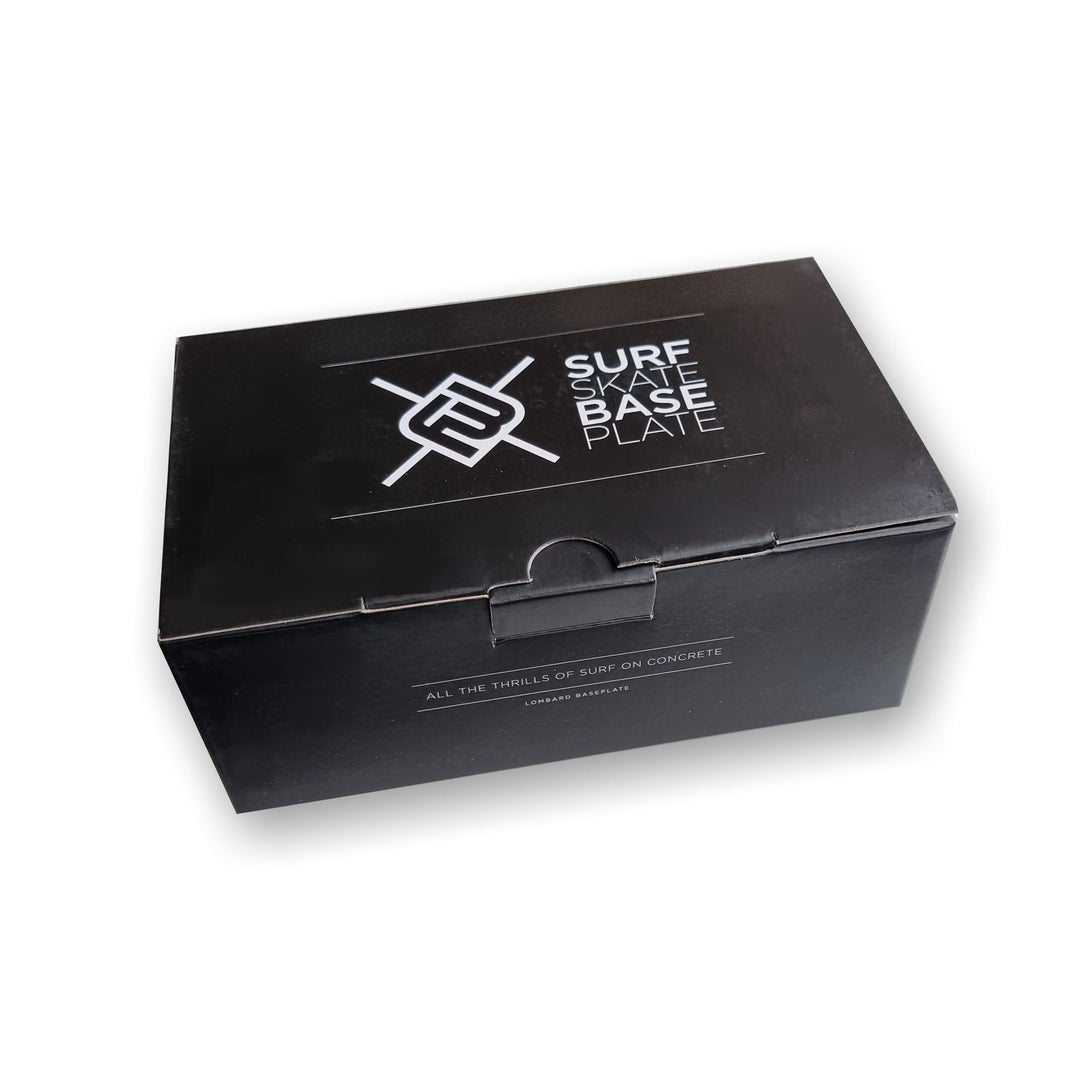 Flying Wheels Lombard Surfskate Basisplatte truck Schwarz