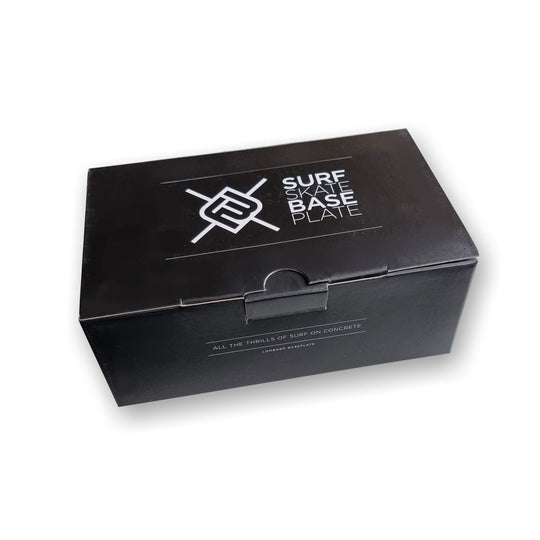Flying Wheels Lombard Surfskate Basisplatte truck Schwarz