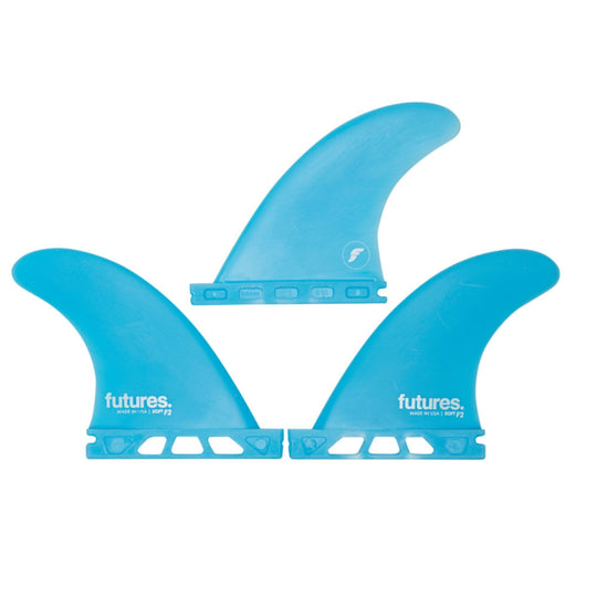 FUTURES Thruster Fin Set F2 SOFT Safety