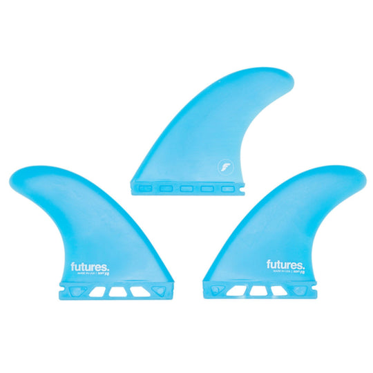FUTURES Thruster Fin Set F8 SOFT Safety