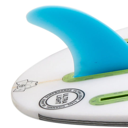 FUTURES Thruster Fin Set F8 SOFT Safety