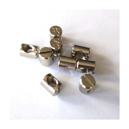 10x Insert 9/6mm für Windsurf Finnenschraube