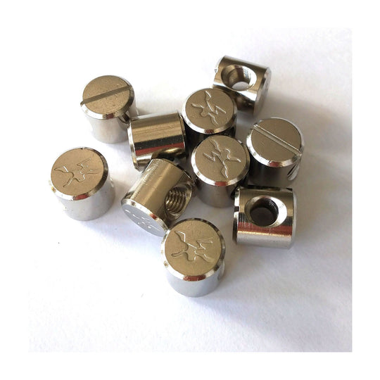 10x Insert 12/6mm für Windsurf Finnenschraube