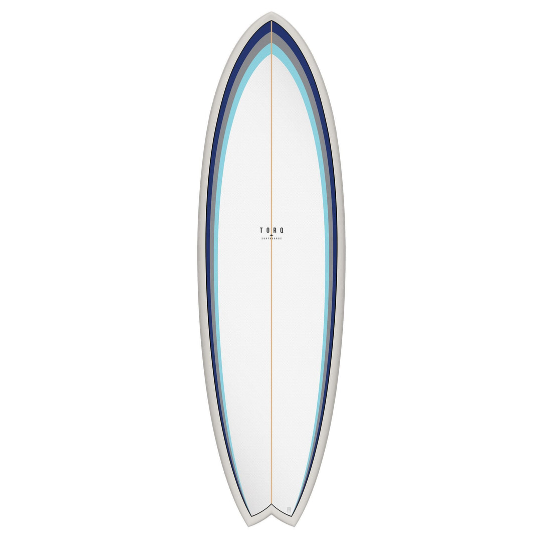 Surfboard TORQ TET 7.6 MOD Fun Sand