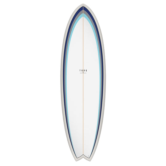 Surfboard TORQ TET 7.6 MOD Fun Sand