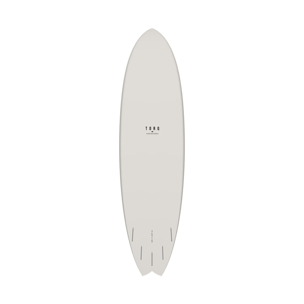 Surfboard TORQ TET 7.2 MOD Fish Classic 3.0 x 22 1/2 53 Weiss