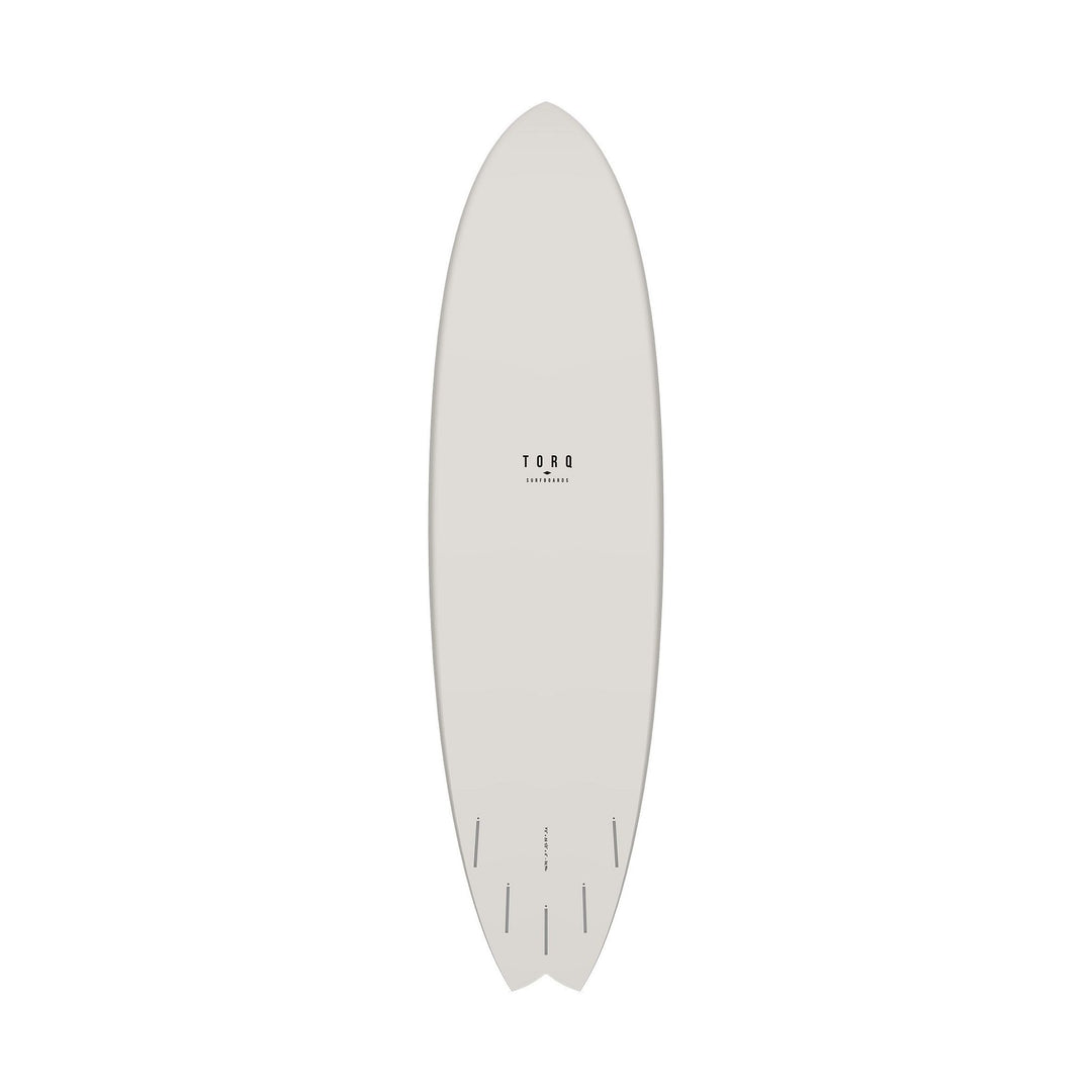 Surfboard TORQ TET 7.2 MOD Fish Classic 3.0 x 22 1/2 53 Weiss