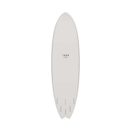 Surfboard TORQ TET 7.2 MOD Fish Classic 3.0 x 22 1/2 53 Weiss