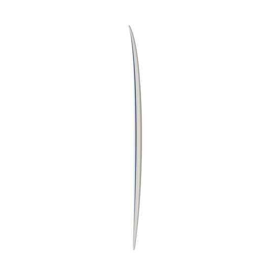 Surfboard TORQ TET 7.2 MOD Fish Classic 3.0 x 22 1/2 53 Weiss