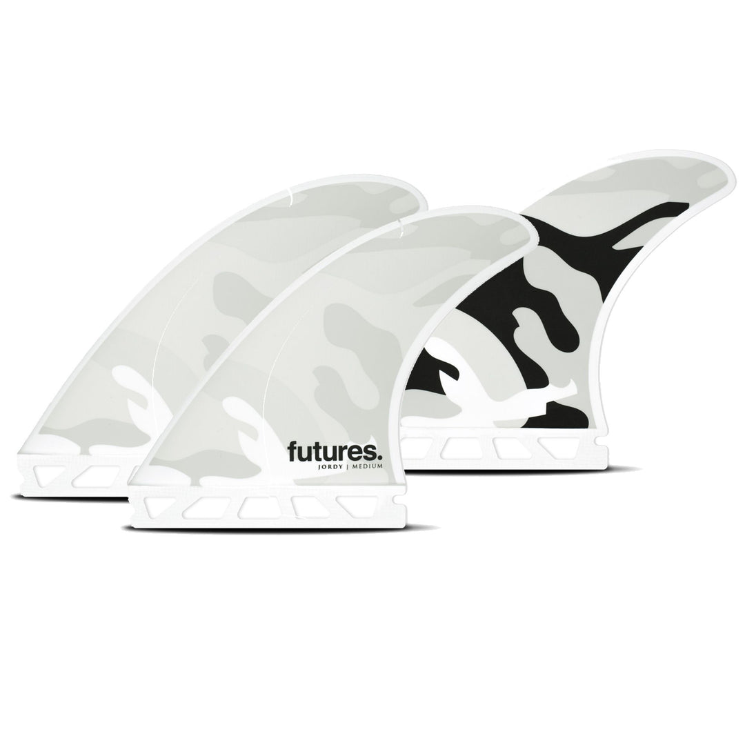 FUTURES Thruster Fin Set Jordy Smith Honeycomb