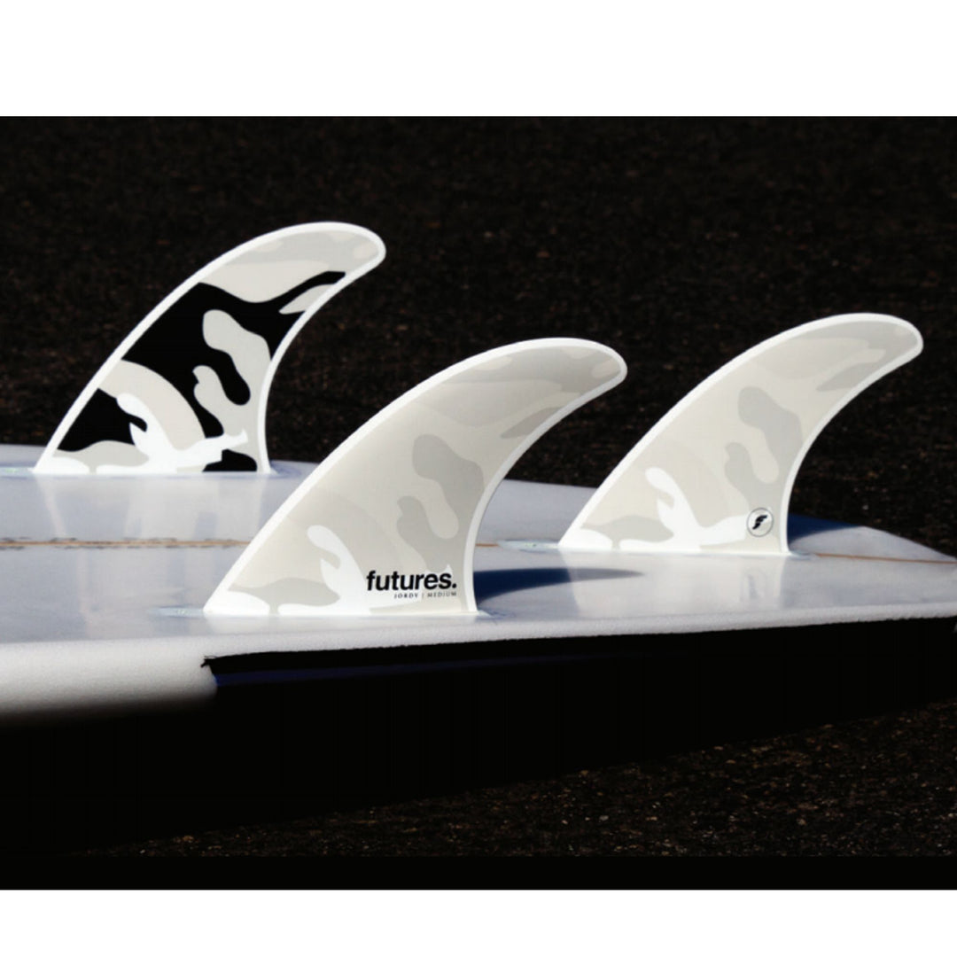 FUTURES Thruster Fin Set Jordy Smith Honeycomb