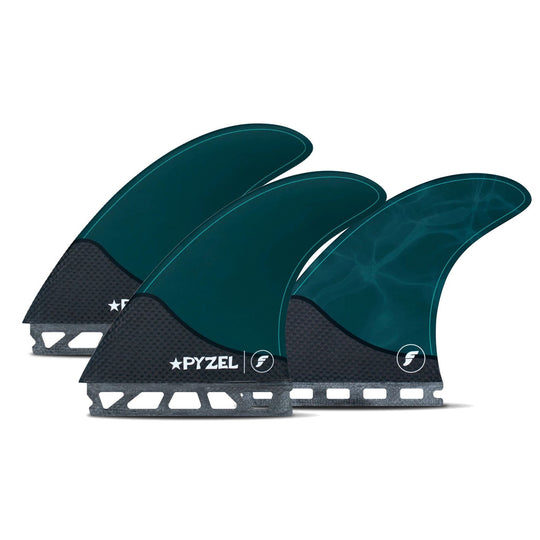 FUTURES Thruster Fin Set PYZEL Honeycomb