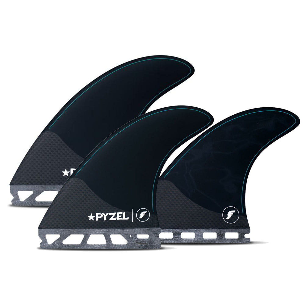 FUTURES Thruster Fin Set PYZEL Honeycomb