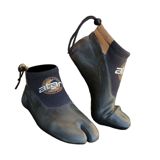 ATAN Madi Neopren Latex Halbschuh 3mm Split Toe