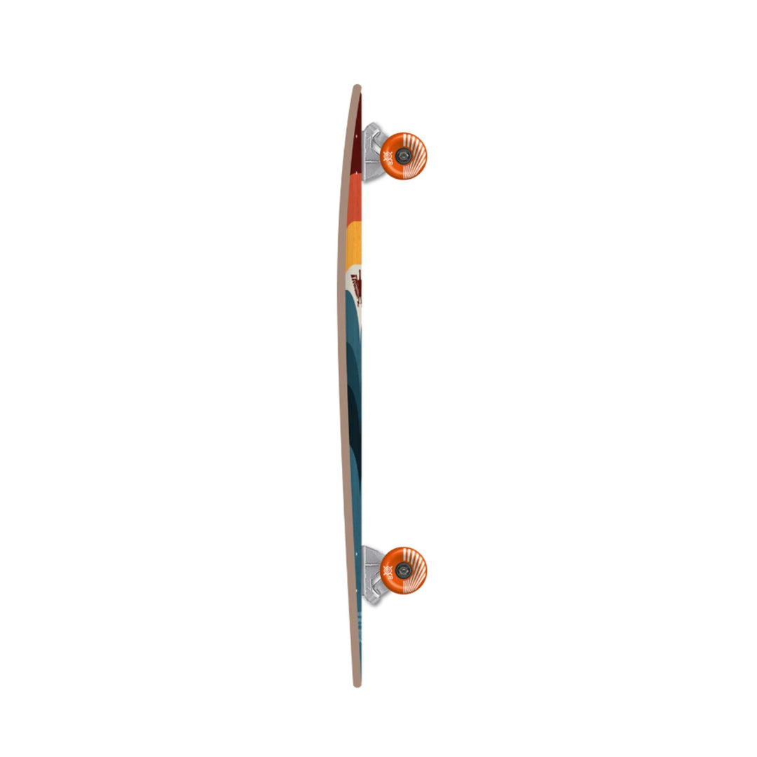 Flying Wheels Gun Skateboard 35 Eagle Multicolor