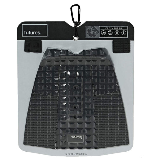 FUTURES Traction Pad Surfboard Footpad 3pc Voodoo