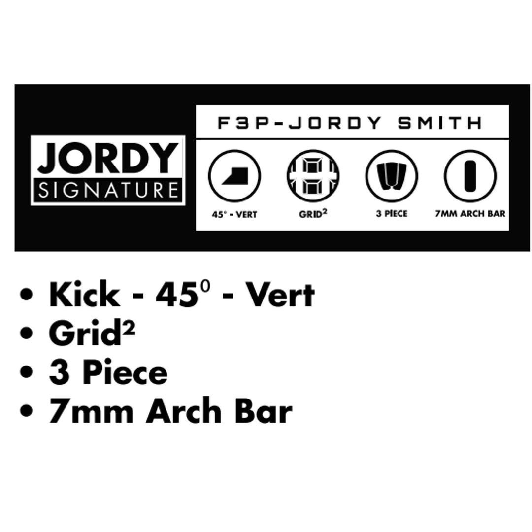 FUTURES Traction Pad Surfboard Footpad Jordy