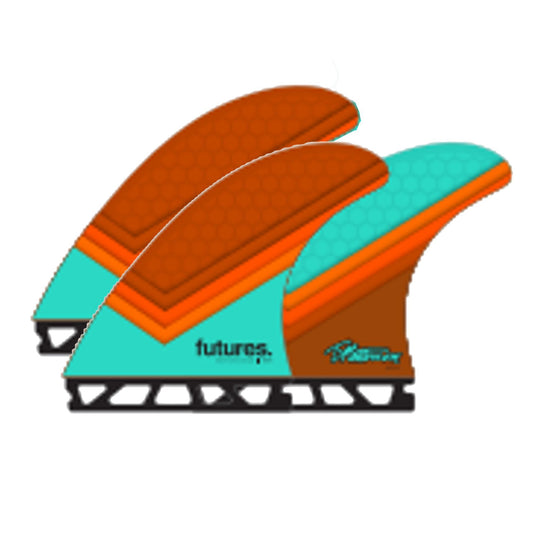 Futures Thruster Fin Set Timmy Patterson TP1