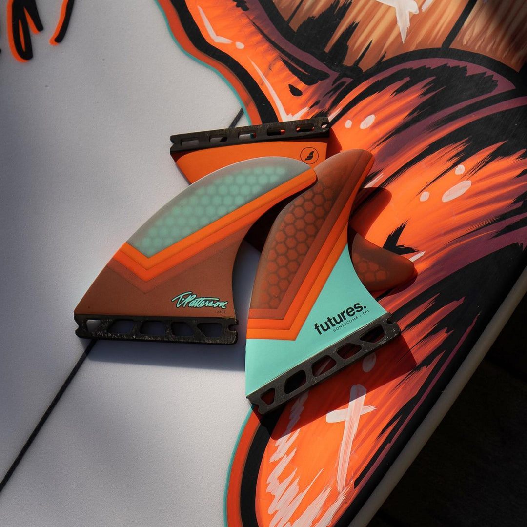 Futures Thruster Fin Set Timmy Patterson TP1