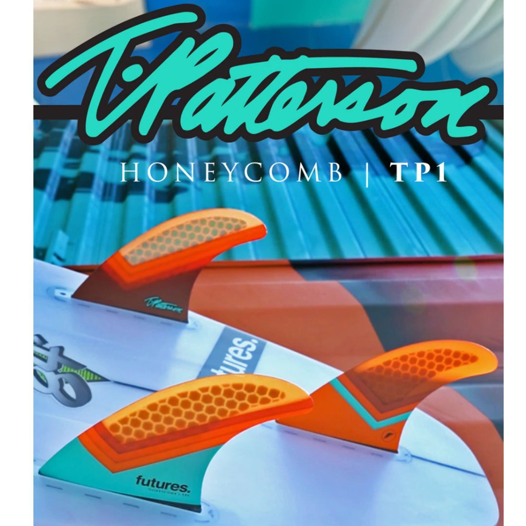 Futures Thruster Fin Set Timmy Patterson TP1