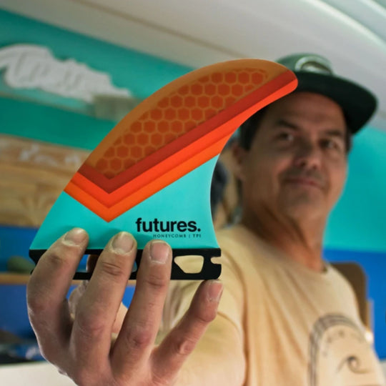 Futures Thruster Fin Set Timmy Patterson TP1