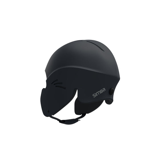 SIMBA Surf Wassersport Helm Sentinel Schwarzgrau