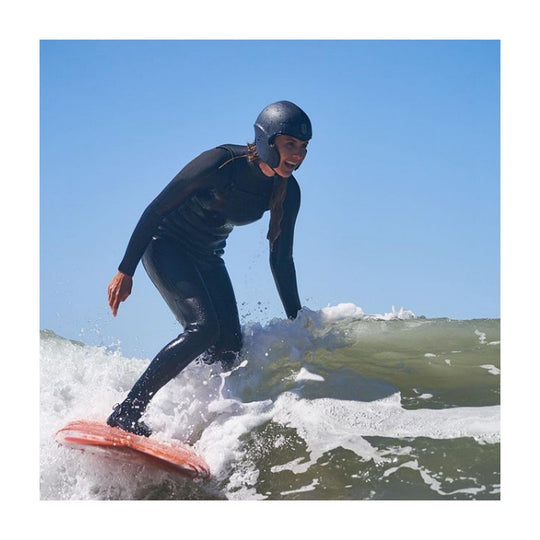 SIMBA Surf Wassersport Helm Sentinel Schwarzgrau
