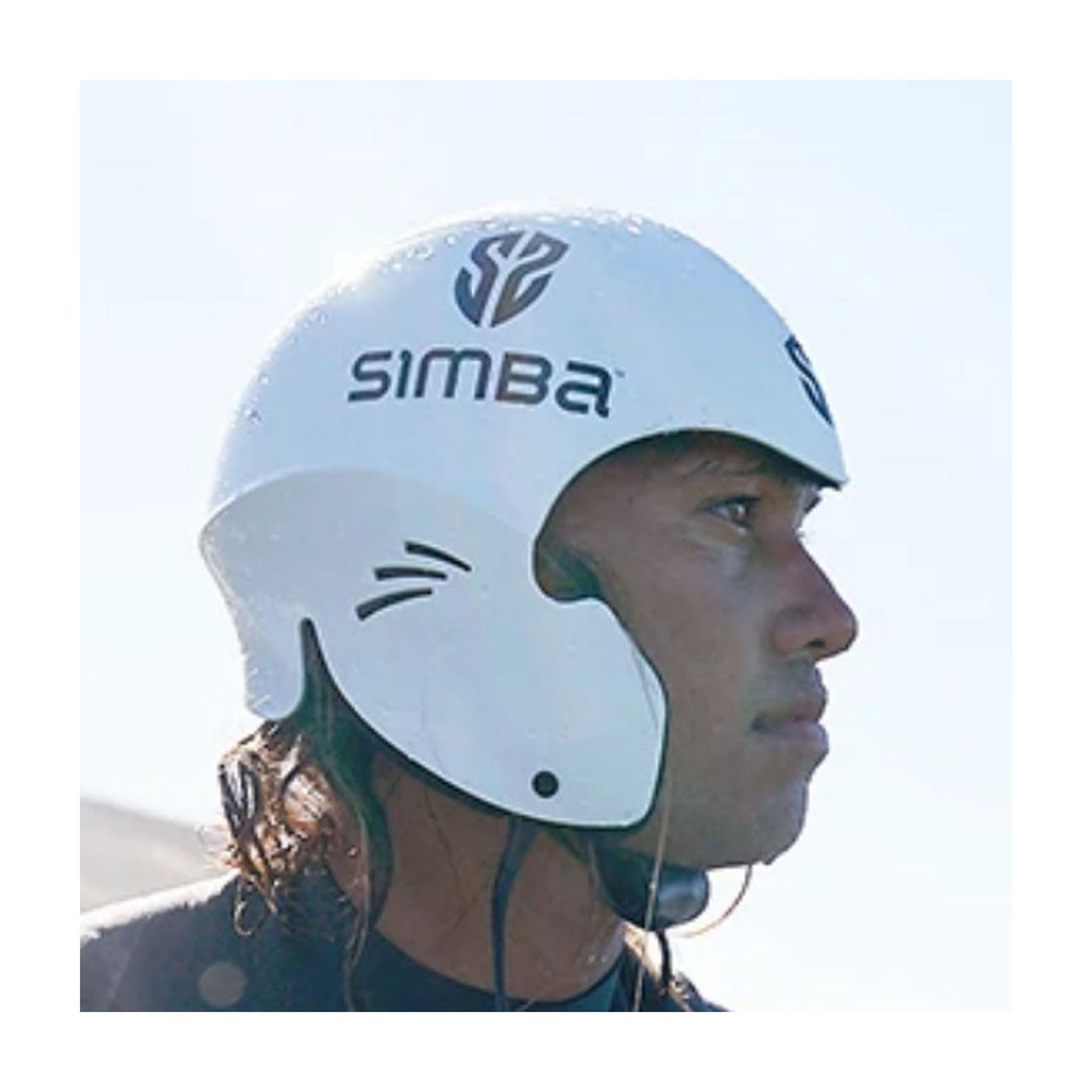 SIMBA Surf Wassersport Helm Sentinel Schwarzgrau