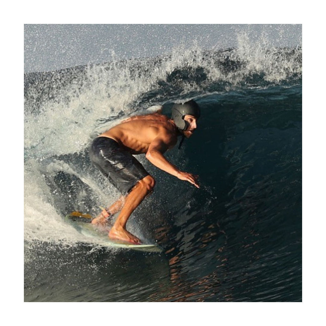 SIMBA Surf Wassersport Helm Sentinel Schwarzgrau