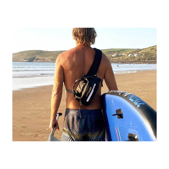 OverBoard wasserdichter Sling Bag Bodybag 4 Black