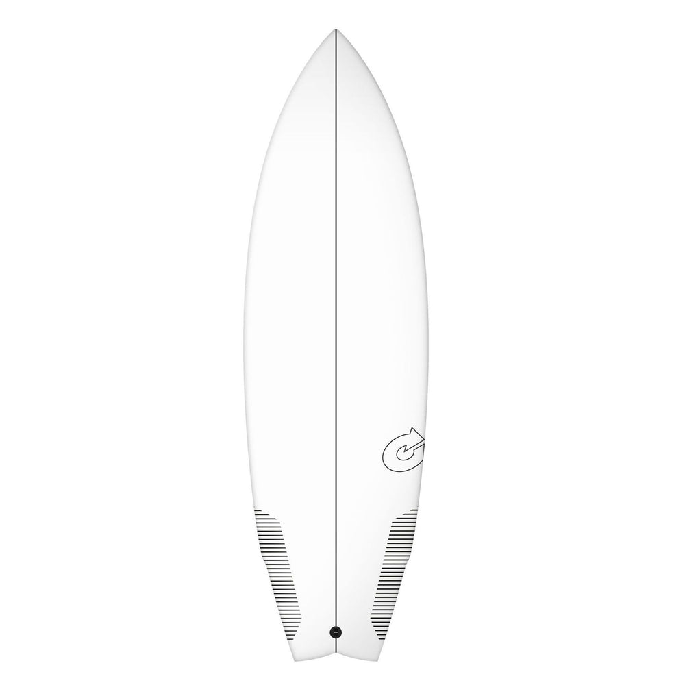 Torq TEC RVR River Surfboard