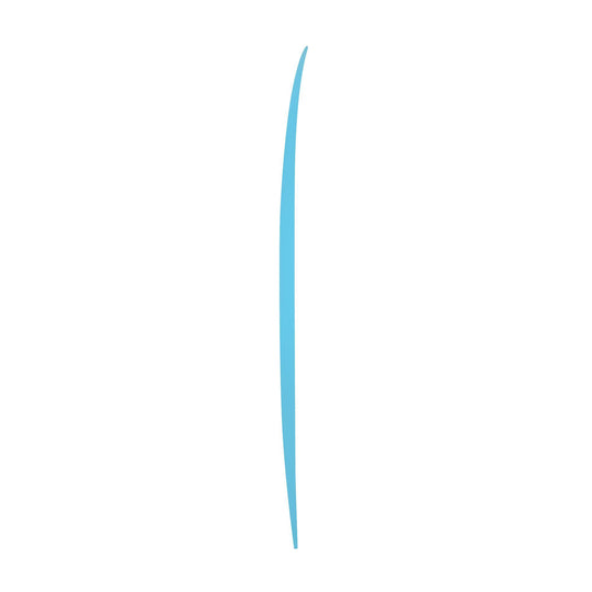 Surfboard TORQ Softboard 7.2 Mod Fish Blau