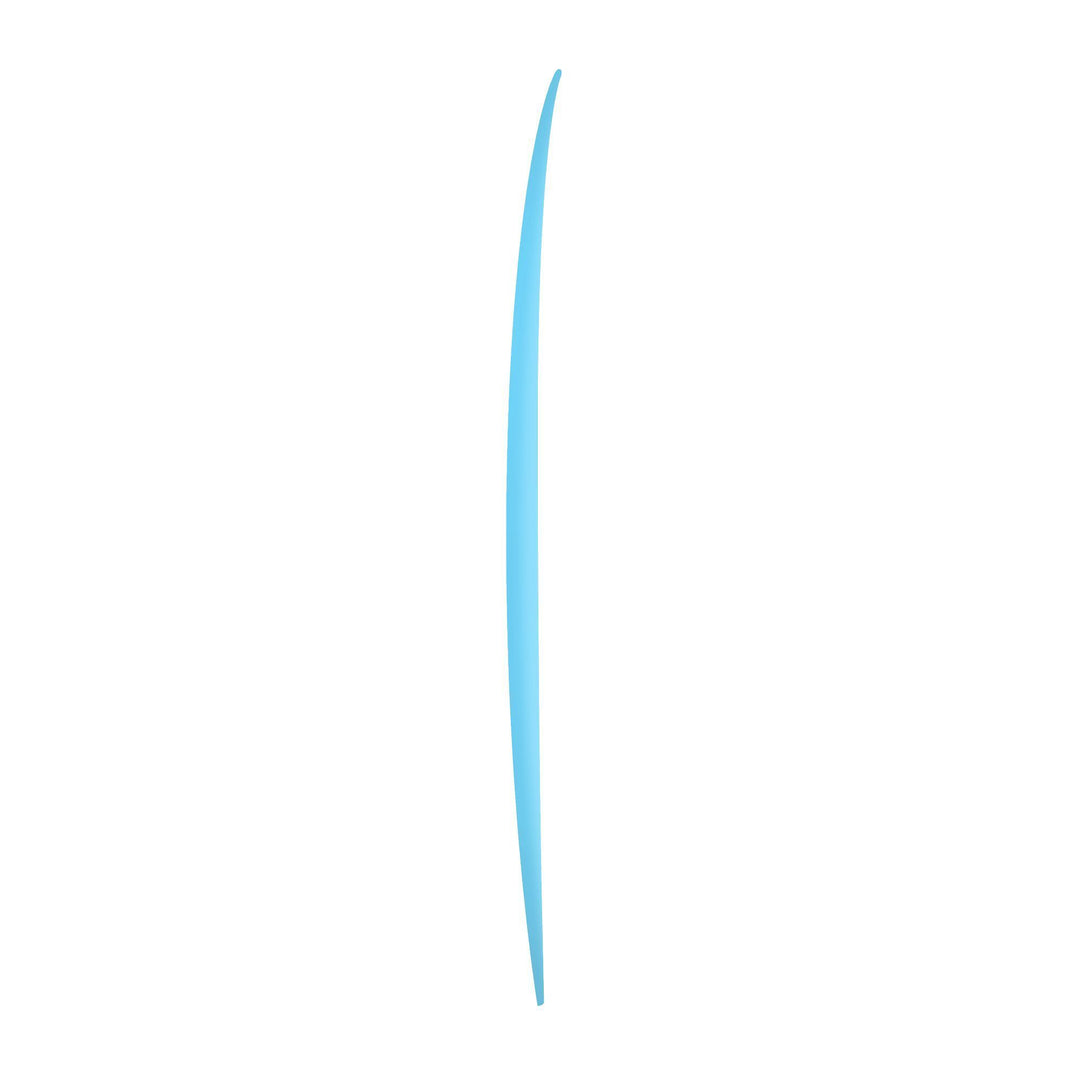 Surfboard TORQ Softboard 7.6 Funboard Blau
