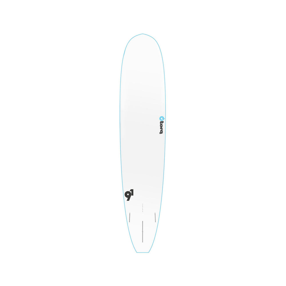 Surfboard TORQ Softboard 9.1 Longboard Blau x 23 3/8 84