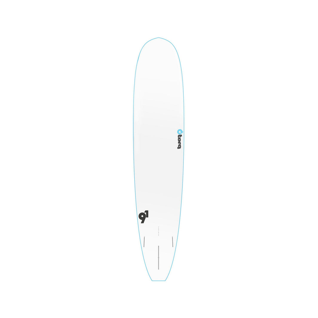 Surfboard TORQ Softboard 9.1 Longboard Blau x 23 3/8 84