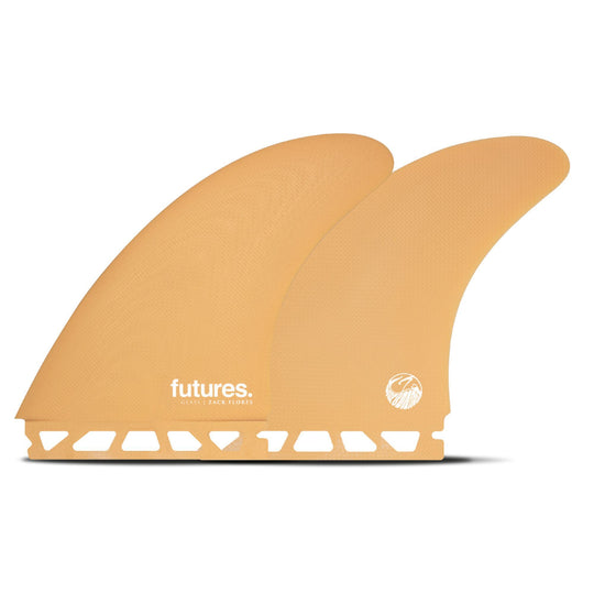 FUTURES Twin Fin Set Zack Flores fiberglass