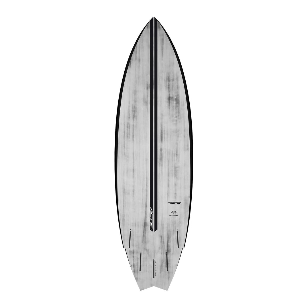 Surfboard TORQ ACT Prepreg Go-Kart 6.2 GreenRail