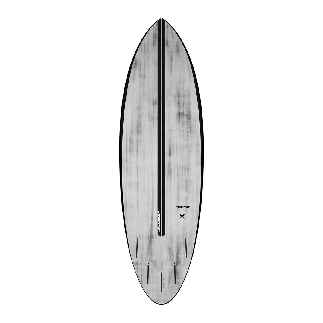 Surfboard TORQ ACT Prepreg Multiplier 7.4 BlkRail